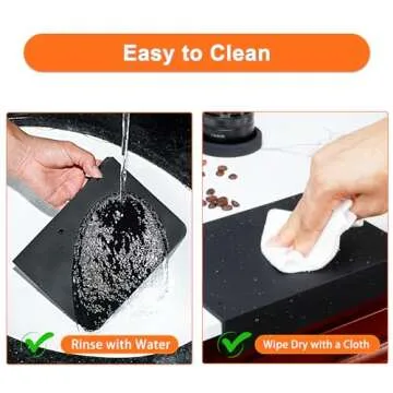 Quiet Espresso Tamper Mat - Food Grade Silicone Coffee Accessory