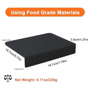 Quiet Espresso Tamper Mat - Food Grade Silicone Coffee Accessory