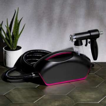 Fascination Spray Tanning Kit Machine Bundle with Tanning Solutions and Prep Spray