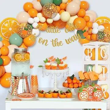 138pcs Little Cutie Baby Shower Balloon Decoration Kit