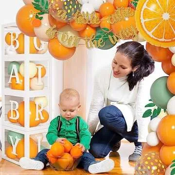 138pcs Little Cutie Baby Shower Balloon Decoration Kit