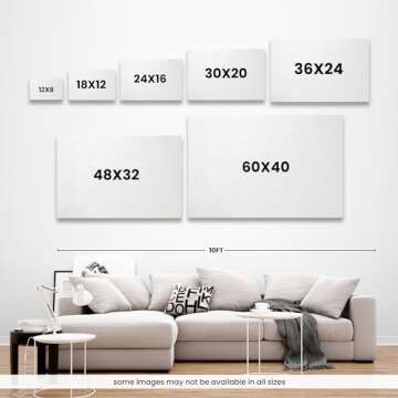 Seashore Canvas Art by Silvia Vassileva for Home Decor