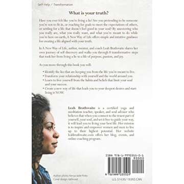 A New Way of Life: A Guide for Transformation from Living a Lie to Freeing Your Soul