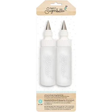 Sweet Sugarbelle Icing Bottle Set for Creative Baking