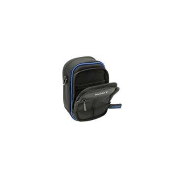 Sony LCSCSJ Soft Carrying Case for Sony S, W, T, and N Series Digital Cameras , Black
