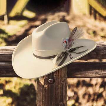 Keilin Cowgirl Hat - Customizable Felt Western Hat