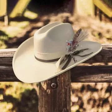 Keilin Cowgirl Hat - Customizable Felt Western Hat