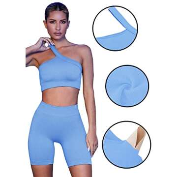 Niyokki Women’s Seamless Workout Set - Stylish & Comfortable
