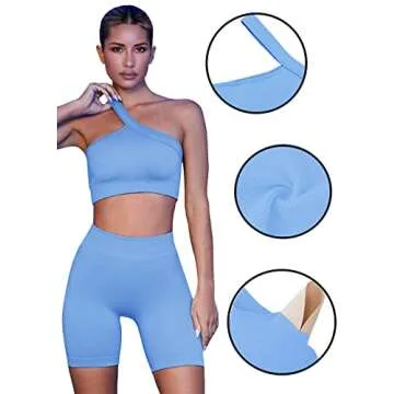 Niyokki Women’s Seamless Workout Set - Stylish & Comfortable
