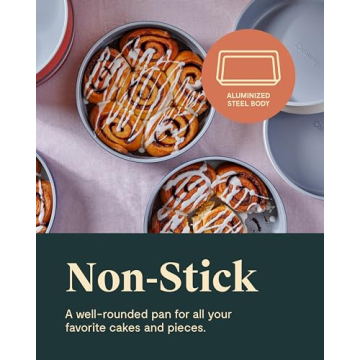 Caraway Non-Stick 9" Circle Pans - Perfect for Baking