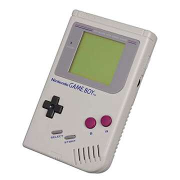 Nintendo Game Boy - Original (Gray) (Renewed)