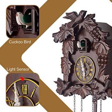 Kendal Handcrafted Wood Cuckoo Clock MX210