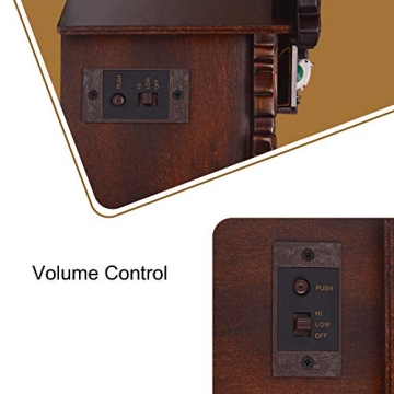 Kendal Handcrafted Wood Cuckoo Clock MX210