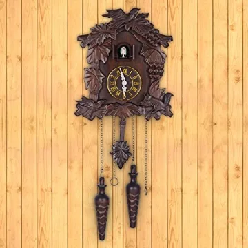Kendal Handcrafted Wood Cuckoo Clock MX210