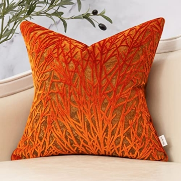 Yangest Velvet Twigs Pillow Cover for Stylish Home Décor