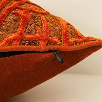 Yangest Velvet Twigs Pillow Cover for Stylish Home Décor