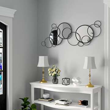 Joudia Decorative Wall Mirror - Modern Design for Any Room