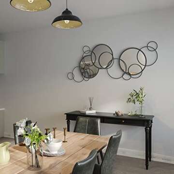 Joudia Decorative Wall Mirror - Modern Design for Any Room