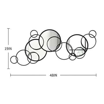 Joudia Decorative Wall Mirror - Modern Design for Any Room