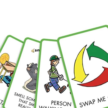 Briarpatch Travel Scavenger Hunt Card Game for Family Road Trips