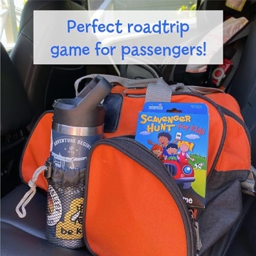 Briarpatch Travel Scavenger Hunt Card Game for Family Road Trips
