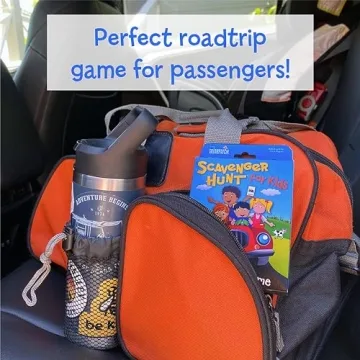 Briarpatch Travel Scavenger Hunt Card Game for Family Road Trips