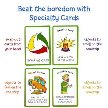 Briarpatch Travel Scavenger Hunt Card Game for Family Road Trips