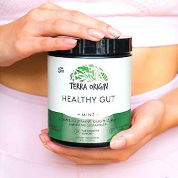 Healthy Gut Digestive Supplement for Optimal Digestion