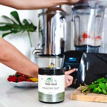 Healthy Gut Digestive Supplement for Optimal Digestion