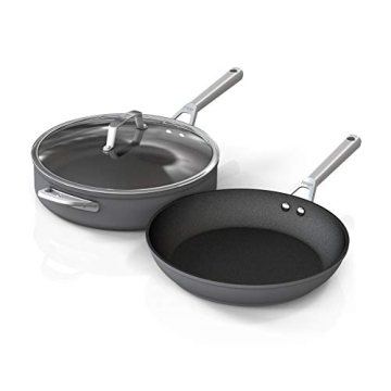 Ninja C33000 Foodi NeverStick Premium 3-Piece Cookware Set - Durable, Nonstick, and Oven Safe!