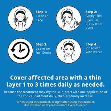 De La Cruz Sulfur Ointment for Effective Acne Treatment