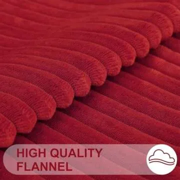 Simmore Red Christmas Throw Pillow Covers - 18x18 Set of 2