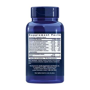 Life Extension Quiet Sleep Melatonin, 5 mg, Powerful Sleep Support, Healthy circadian Rhythms, Cellular Defense, Gluten-Free, Non-GMO, Vegetarian, 60 Capsules