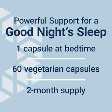Life Extension Quiet Sleep Melatonin, 5 mg, Powerful Sleep Support, Healthy circadian Rhythms, Cellular Defense, Gluten-Free, Non-GMO, Vegetarian, 60 Capsules