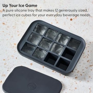 W&P Peak Silicone Everyday Ice Tray with Easy Release