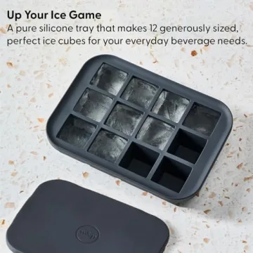 W&P Peak Silicone Everyday Ice Tray with Easy Release