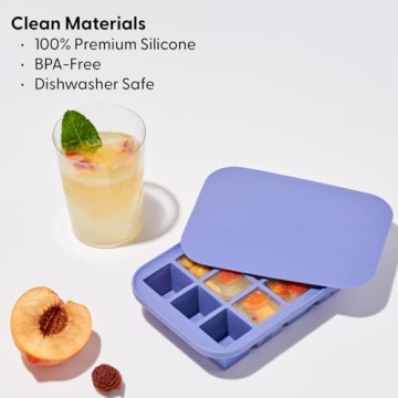 W&P Peak Silicone Everyday Ice Tray with Easy Release