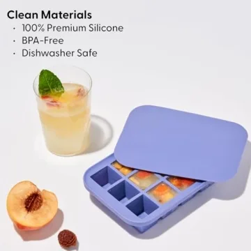 W&P Peak Silicone Everyday Ice Tray with Easy Release