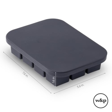 W&P Peak Silicone Everyday Ice Tray with Easy Release