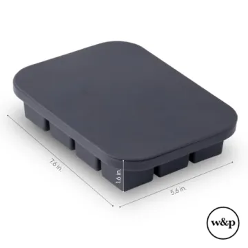 W&P Peak Silicone Everyday Ice Tray with Easy Release