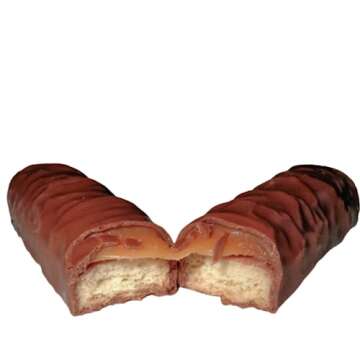 Gluten Free, Caramel Cookie Bars | "No Tricks" (3 Pack) | Vegan, Dairy Free, Peanut Free, Nut Free, ...