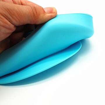 Silicone Suction Plates for Toddlers, Durable Baby Dishes