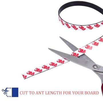 Towjug 10ft Magnetic Tape Roll with 3M Adhesive