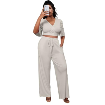 Trendy 2 Piece Women's Casual Tracksuit for Stylish Days