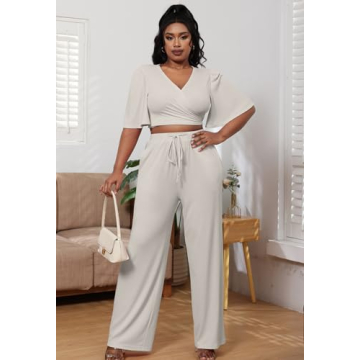 Trendy 2 Piece Women's Casual Tracksuit for Stylish Days