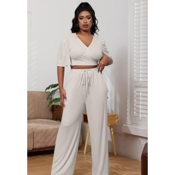 Trendy 2 Piece Women's Casual Tracksuit for Stylish Days