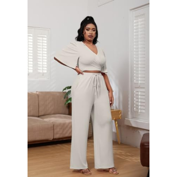 Trendy 2 Piece Women's Casual Tracksuit for Stylish Days