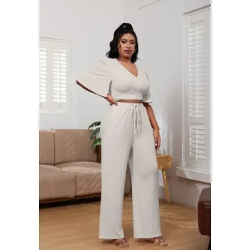 Trendy 2 Piece Women's Casual Tracksuit for Stylish Days