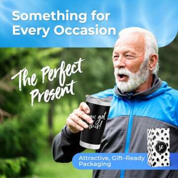 You Got This Tumbler - Personalized Vacuum Insulated Stainless Steel Tumbler with Lid and Straw - New Job Travel Tumbler - Promotion for Coworker - Going Away Gift - Divorce Gift - Graduation Tumbler