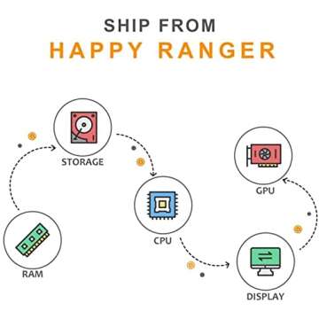 Samsung 27" Curved Widescreen Monitor - Stunning LED Display